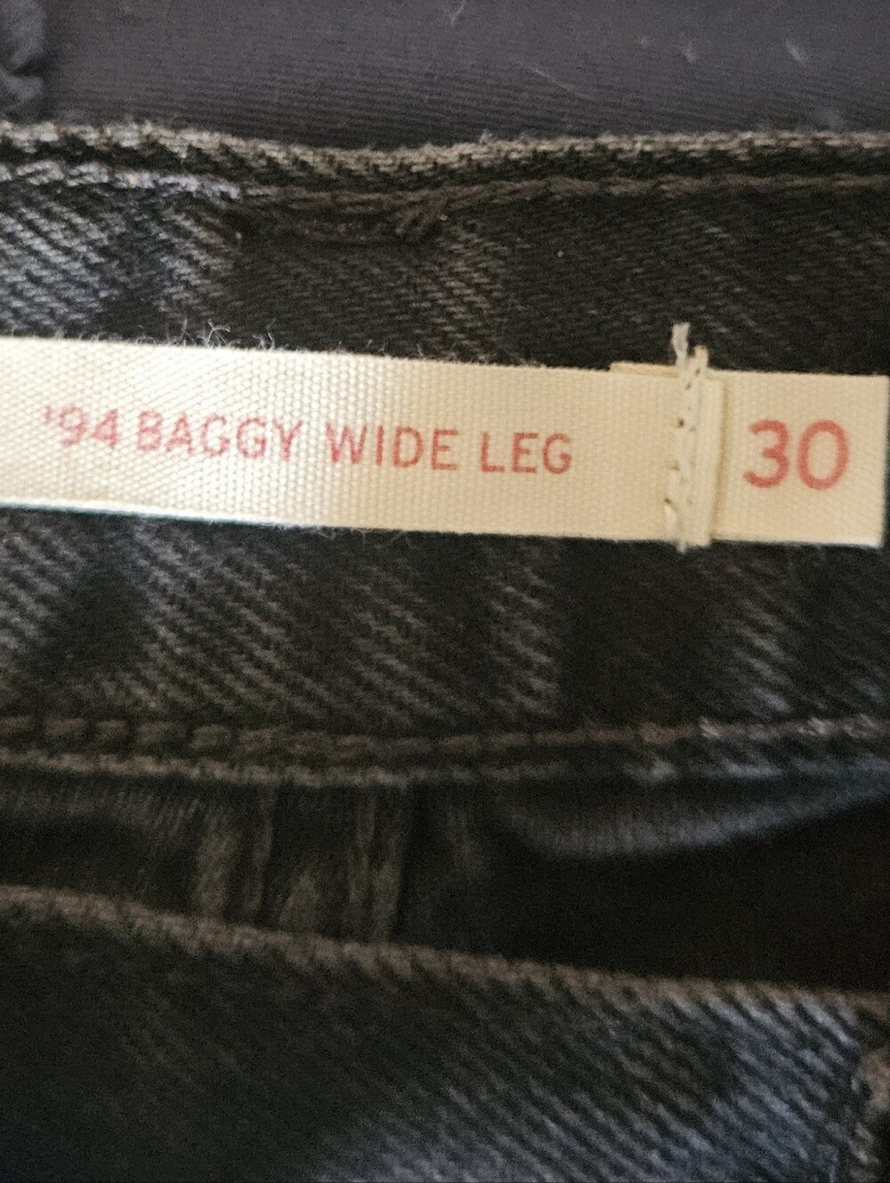 NO DOUBT Custom Levis 30 🏁❣️ GWEN - Picture 6 of 9